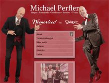 Tablet Screenshot of perfler-arts.com
